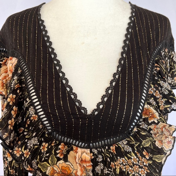 Spell & The Gypsy Collective Mystic Mini Dress S - Picture 8 of 14